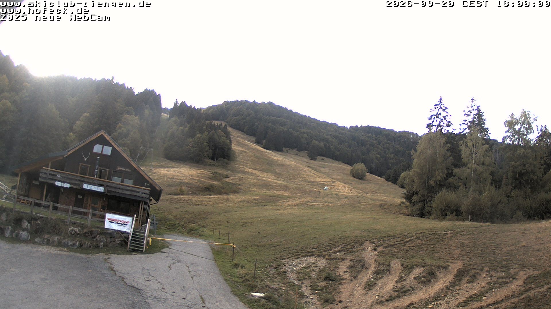 Archiv Foto Webcam Skilifte Hofeck