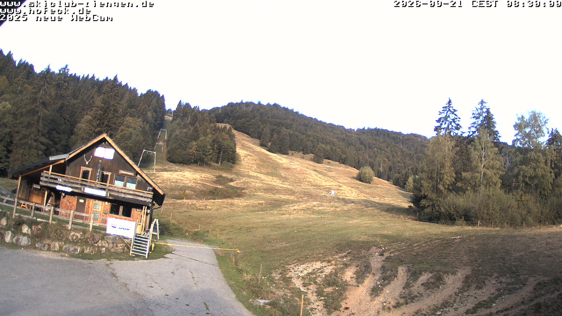 Archiv Foto Webcam Skilifte Hofeck