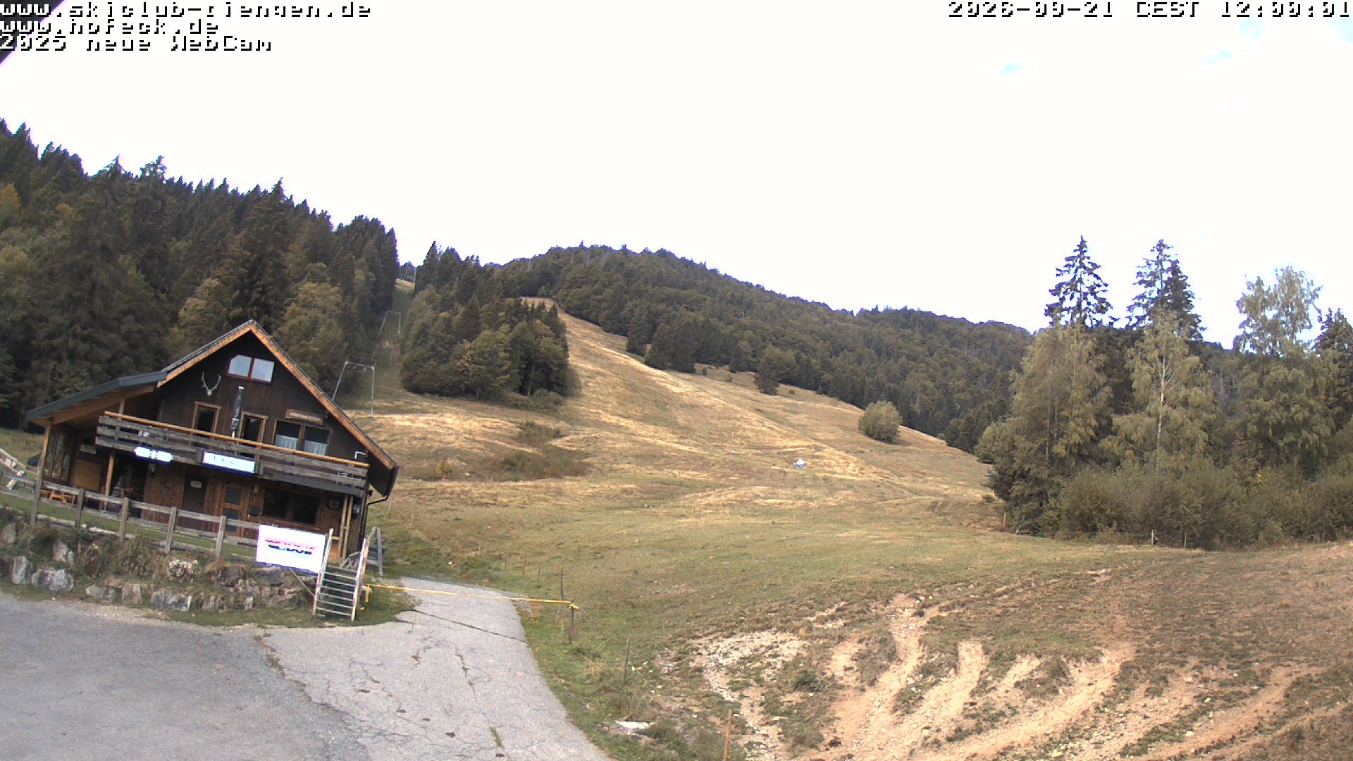 Archiv Foto Webcam Skilifte Hofeck