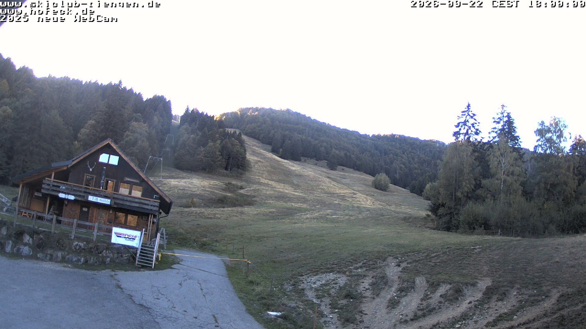 Archiv Foto Webcam Skilifte Hofeck