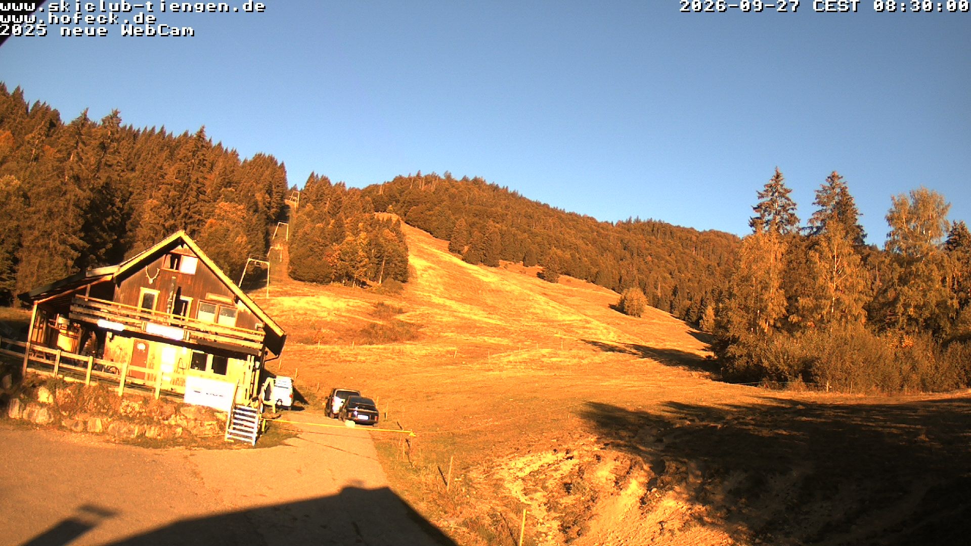 Archiv Foto Webcam Skilifte Hofeck