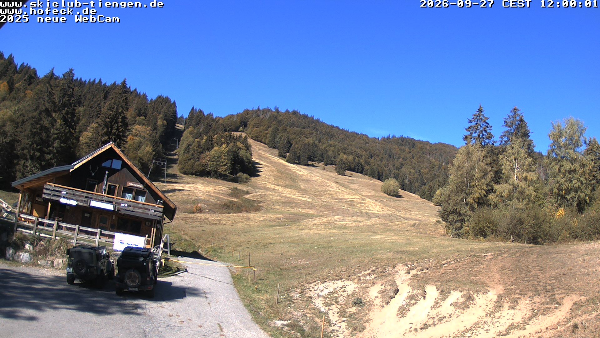 Archiv Foto Webcam Skilifte Hofeck