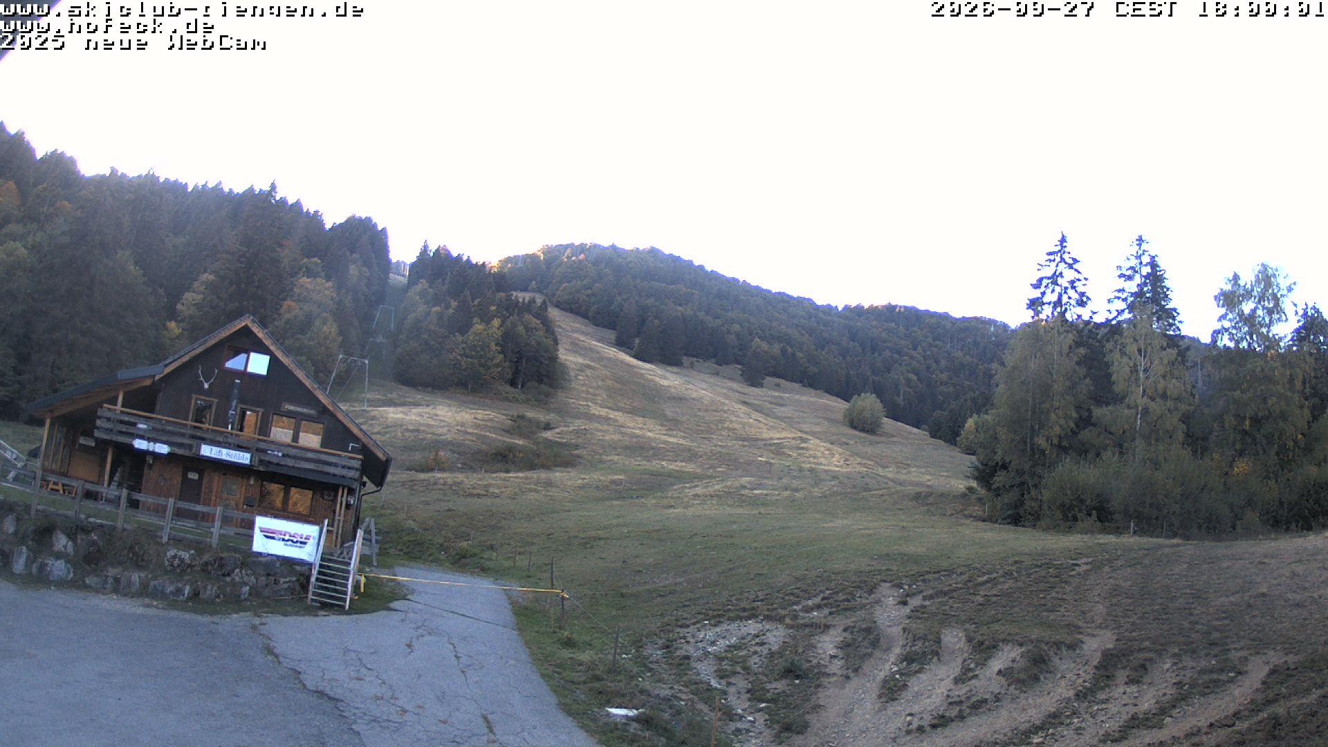 Archiv Foto Webcam Skilifte Hofeck