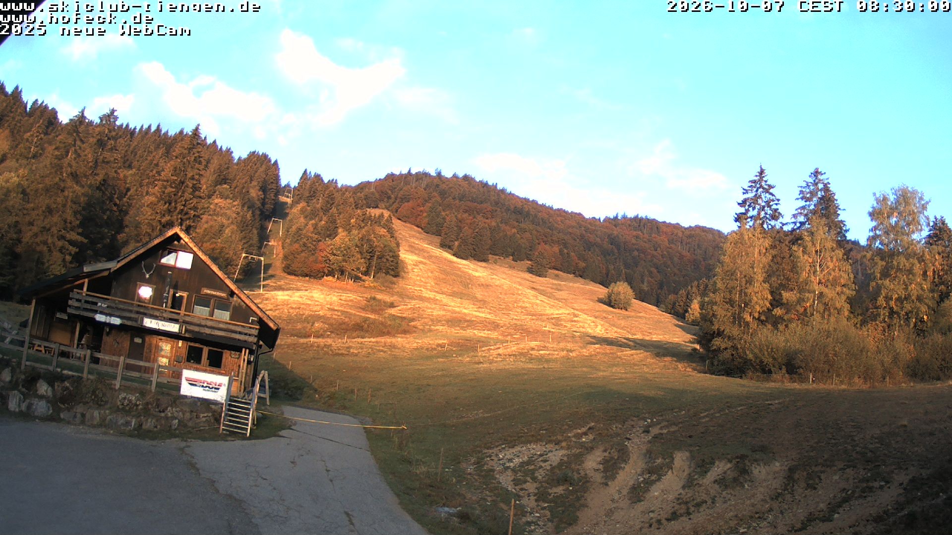 Archiv Foto Webcam Skilifte Hofeck