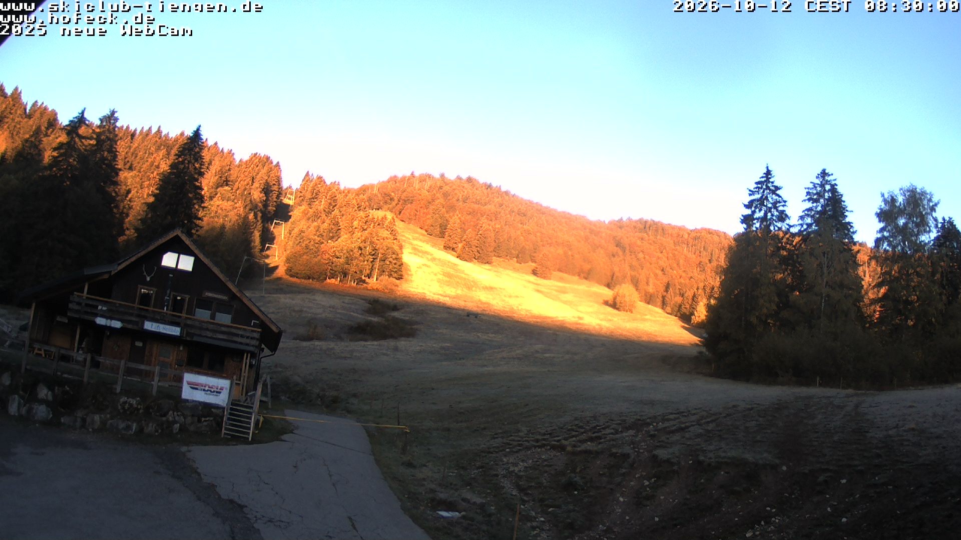 Archiv Foto Webcam Skilifte Hofeck
