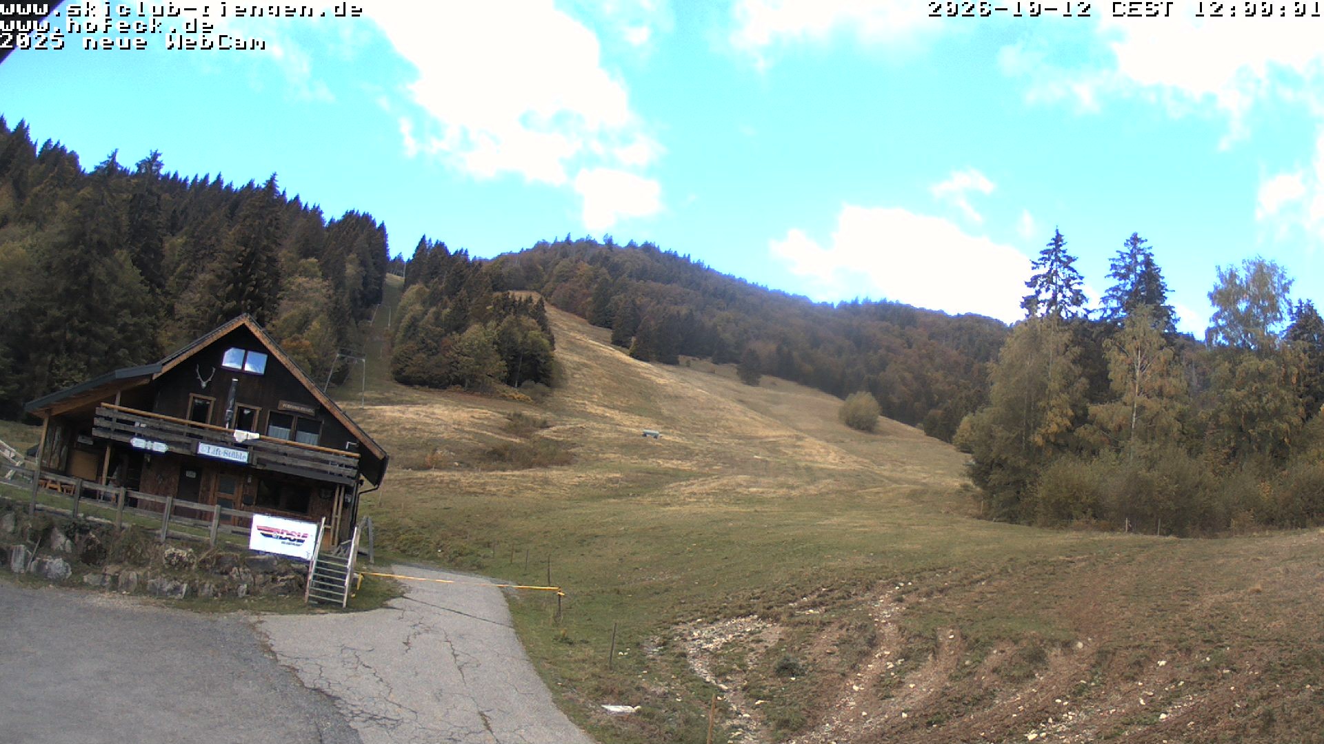 Archiv Foto Webcam Skilifte Hofeck