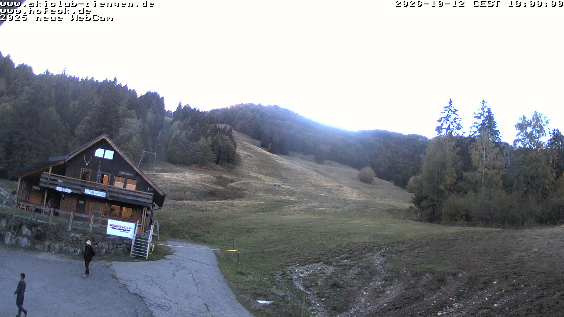 Archiv Foto Webcam Skilifte Hofeck