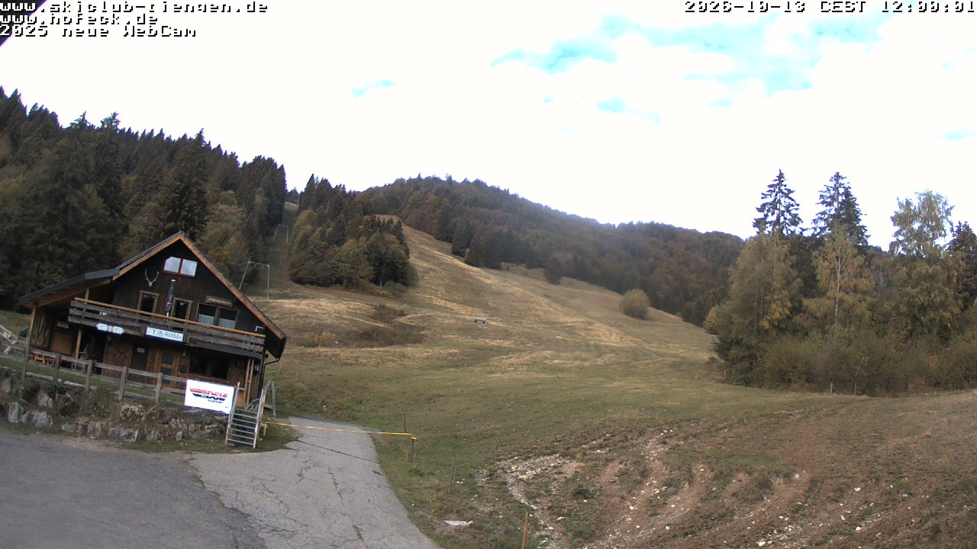 Archiv Foto Webcam Skilifte Hofeck