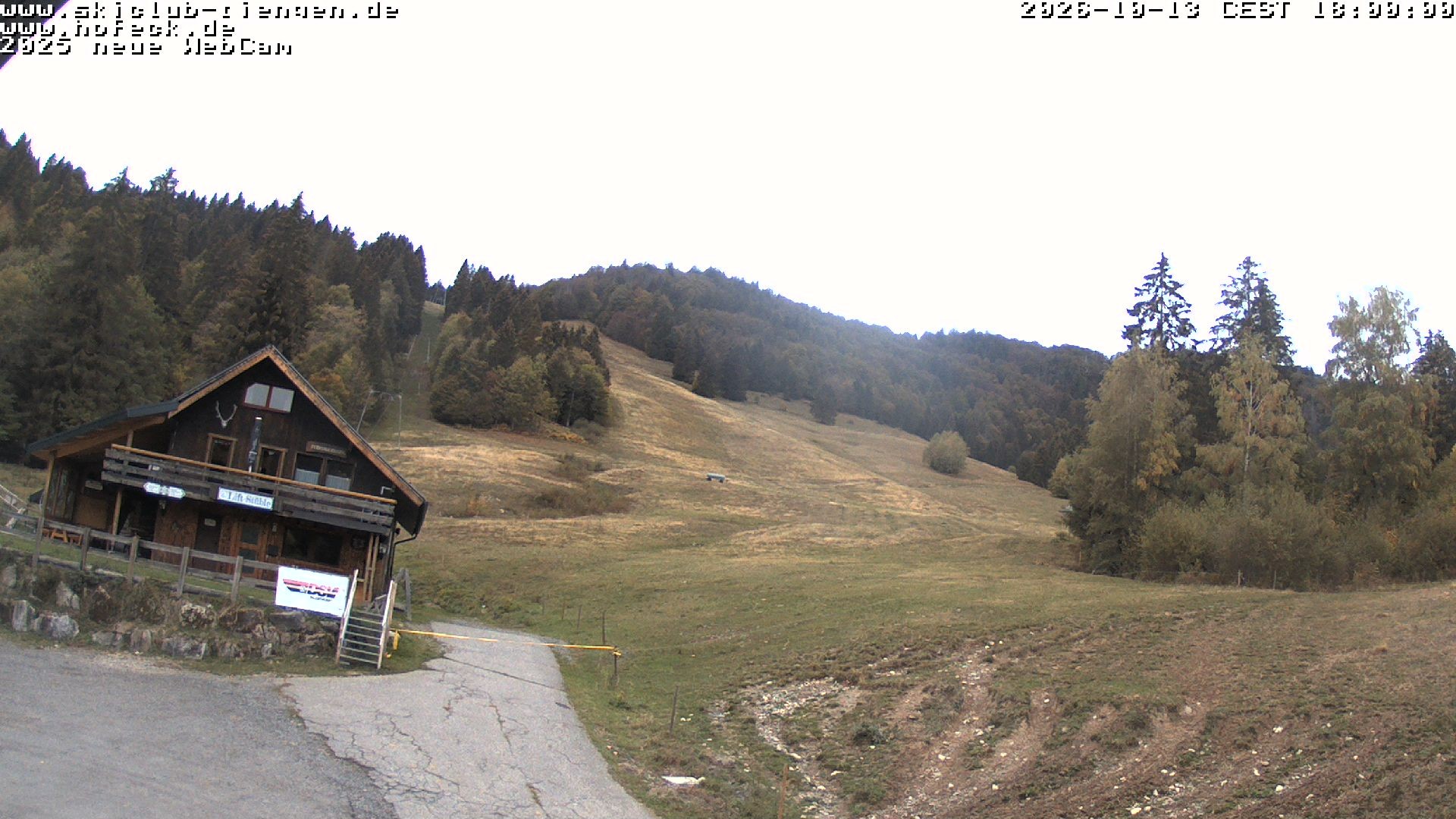 Archiv Foto Webcam Skilifte Hofeck