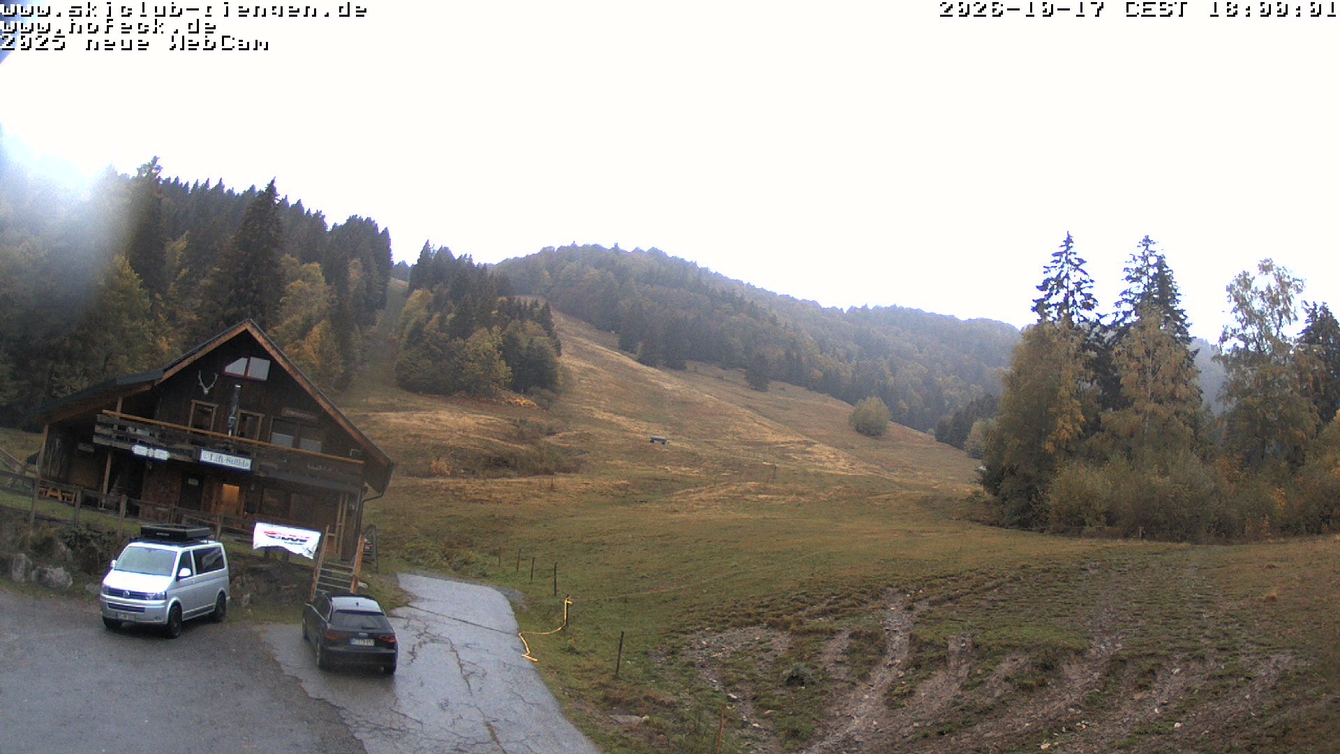 Archiv Foto Webcam Skilifte Hofeck