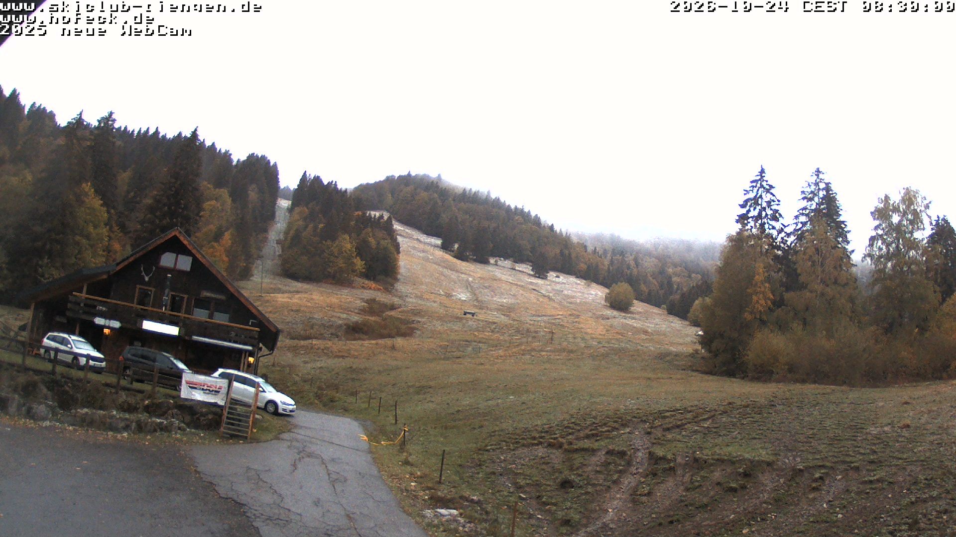 Archived image Webcam Skilifte Hofeck