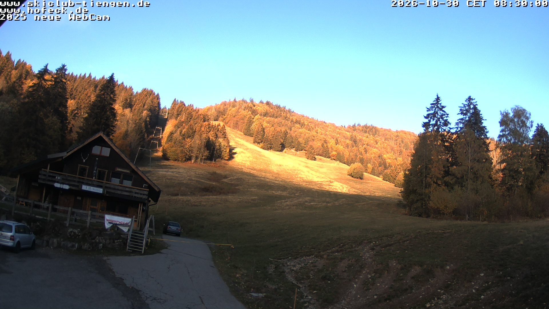 Archiv Foto Webcam Skilifte Hofeck