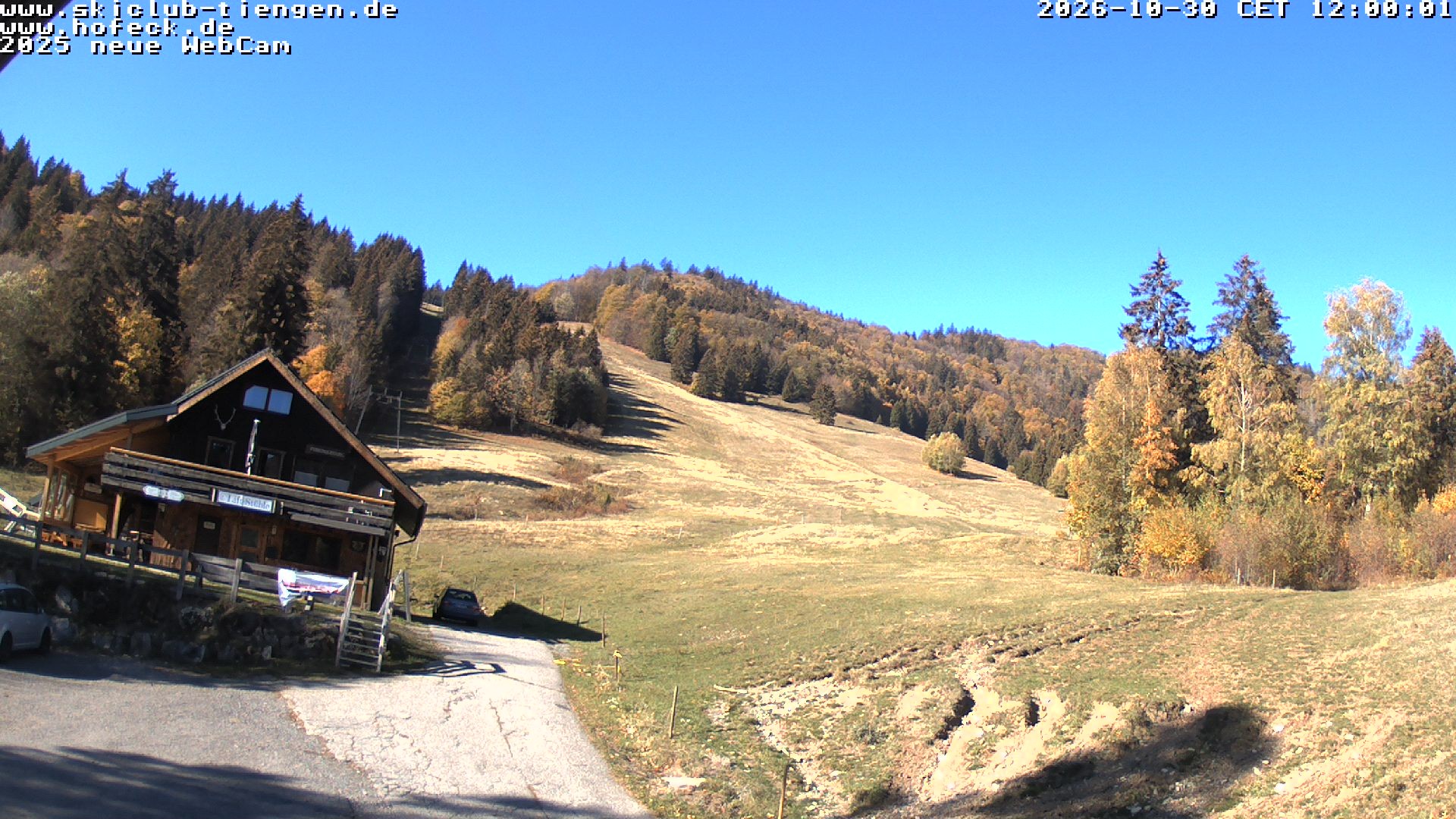 Archiv Foto Webcam Skilifte Hofeck