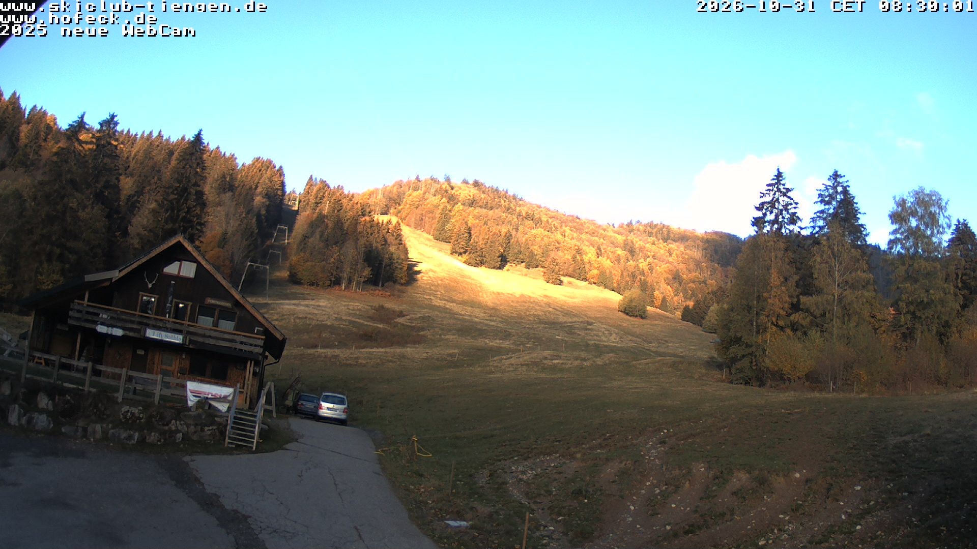 Archiv Foto Webcam Skilifte Hofeck