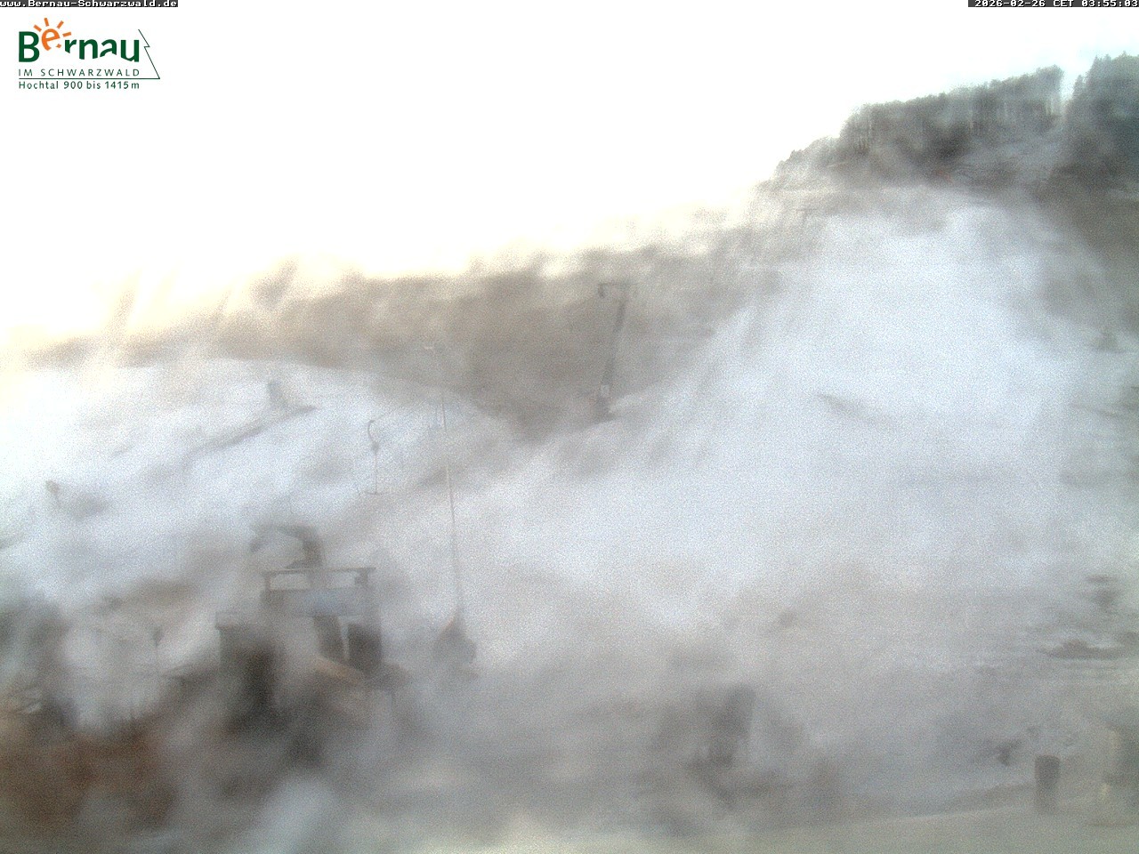 Archived image Webcam View of the Bernaou mountain valley