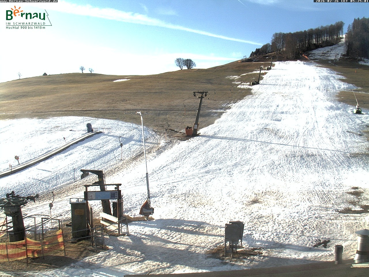 Archived image Webcam View of the Bernaou mountain valley