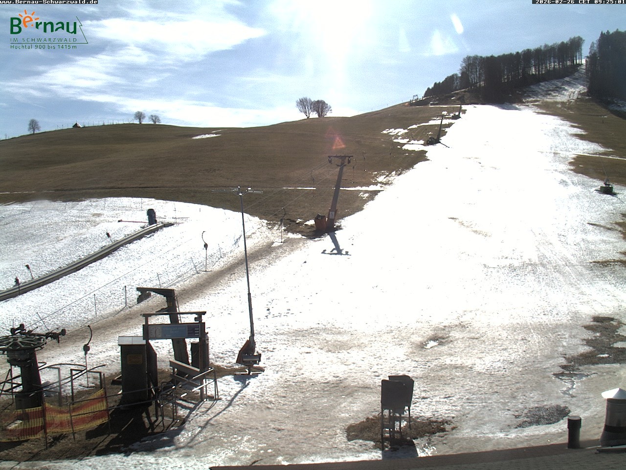 Archived image Webcam View of the Bernaou mountain valley