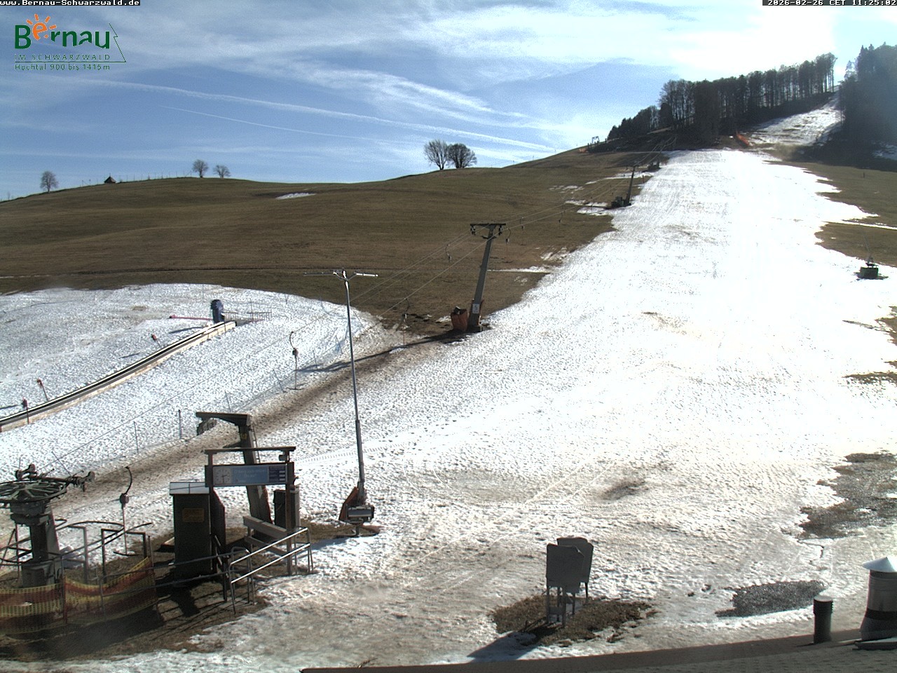 Archived image Webcam View of the Bernaou mountain valley