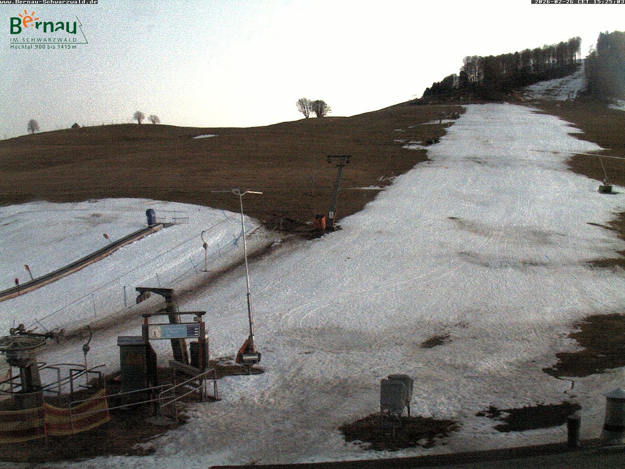 Archived image Webcam View of the Bernaou mountain valley