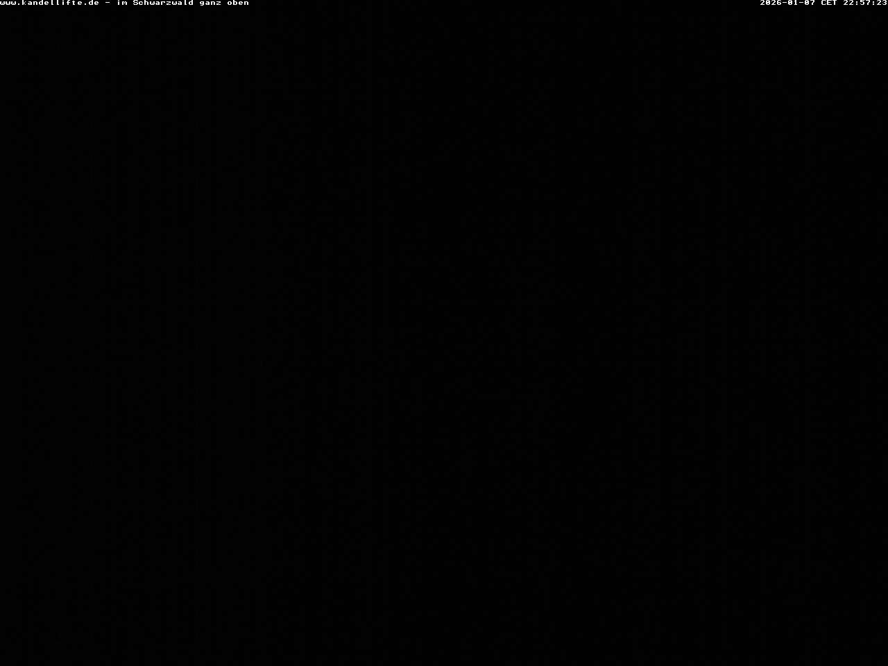 Archiv Foto Webcam Kandellifte Bergstation