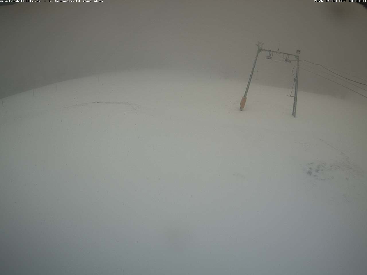 Archiv Foto Webcam Kandellifte Bergstation