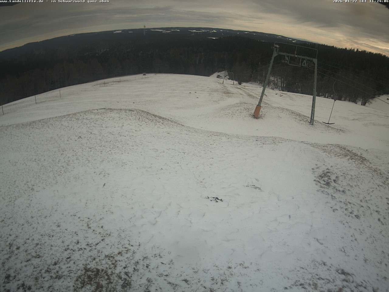 Archiv Foto Webcam Kandellifte Bergstation