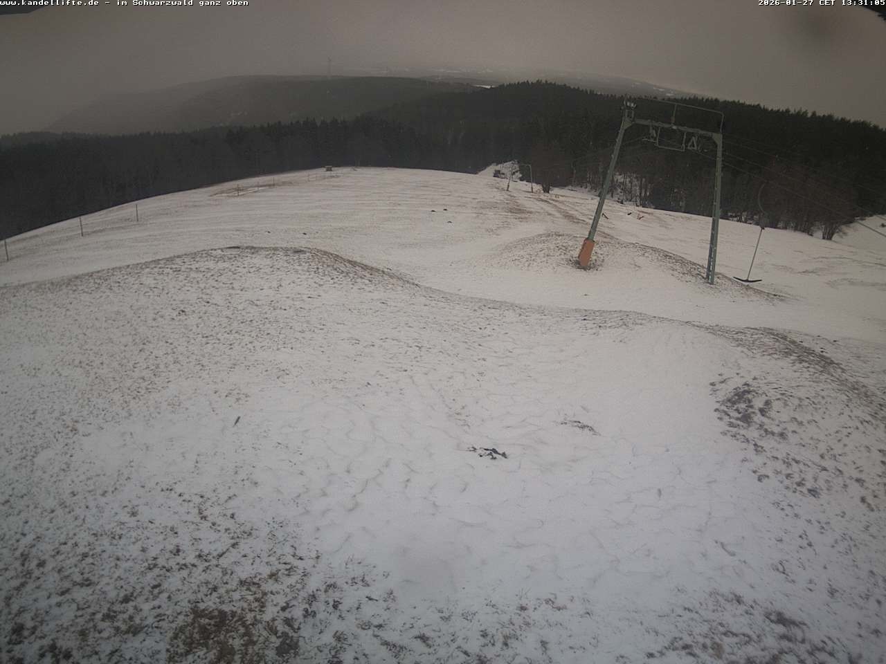 Archiv Foto Webcam Kandellifte Bergstation