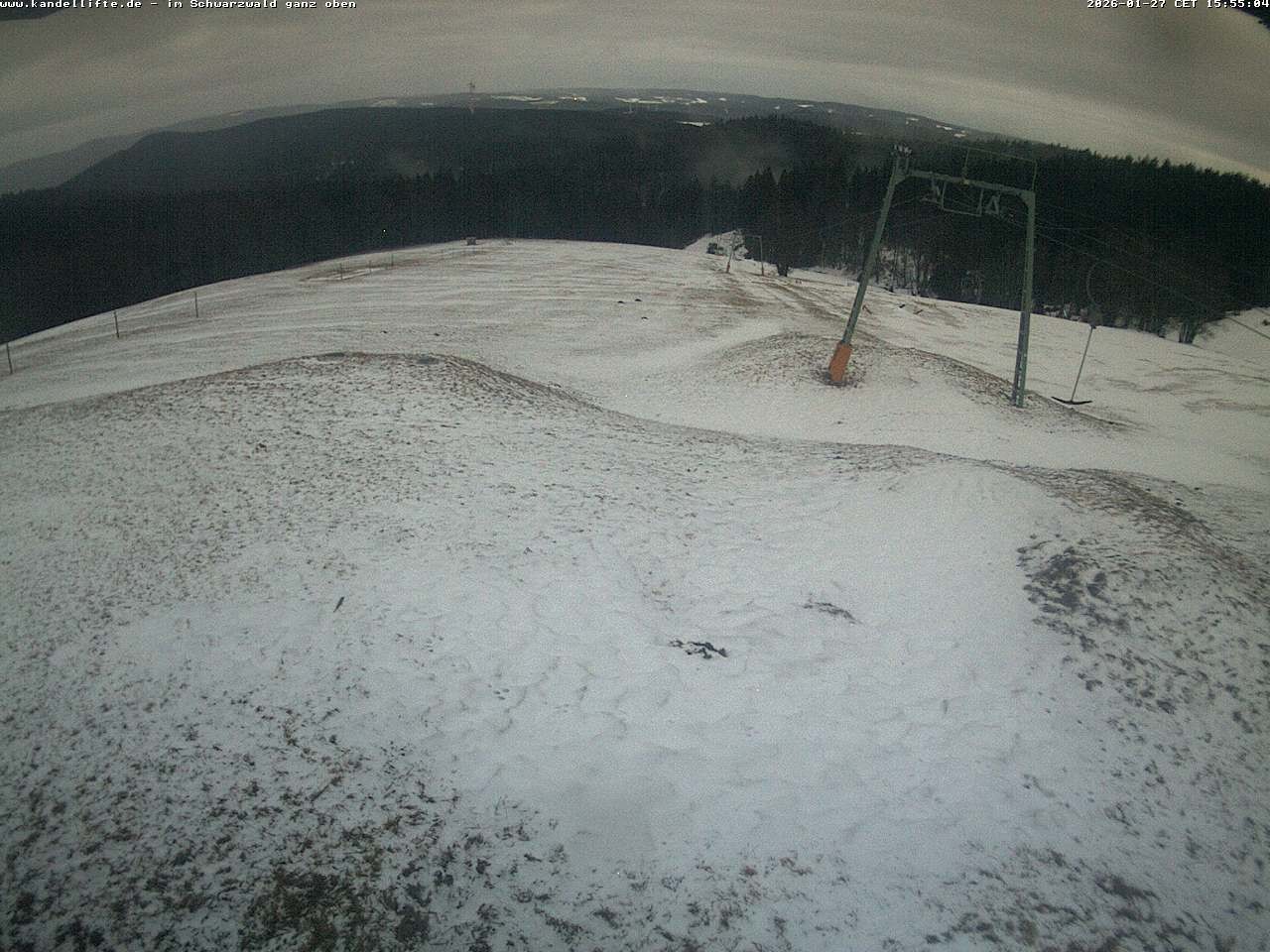 Archiv Foto Webcam Kandellifte Bergstation