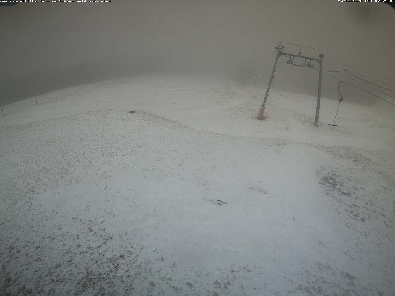 Archiv Foto Webcam Kandellifte Bergstation