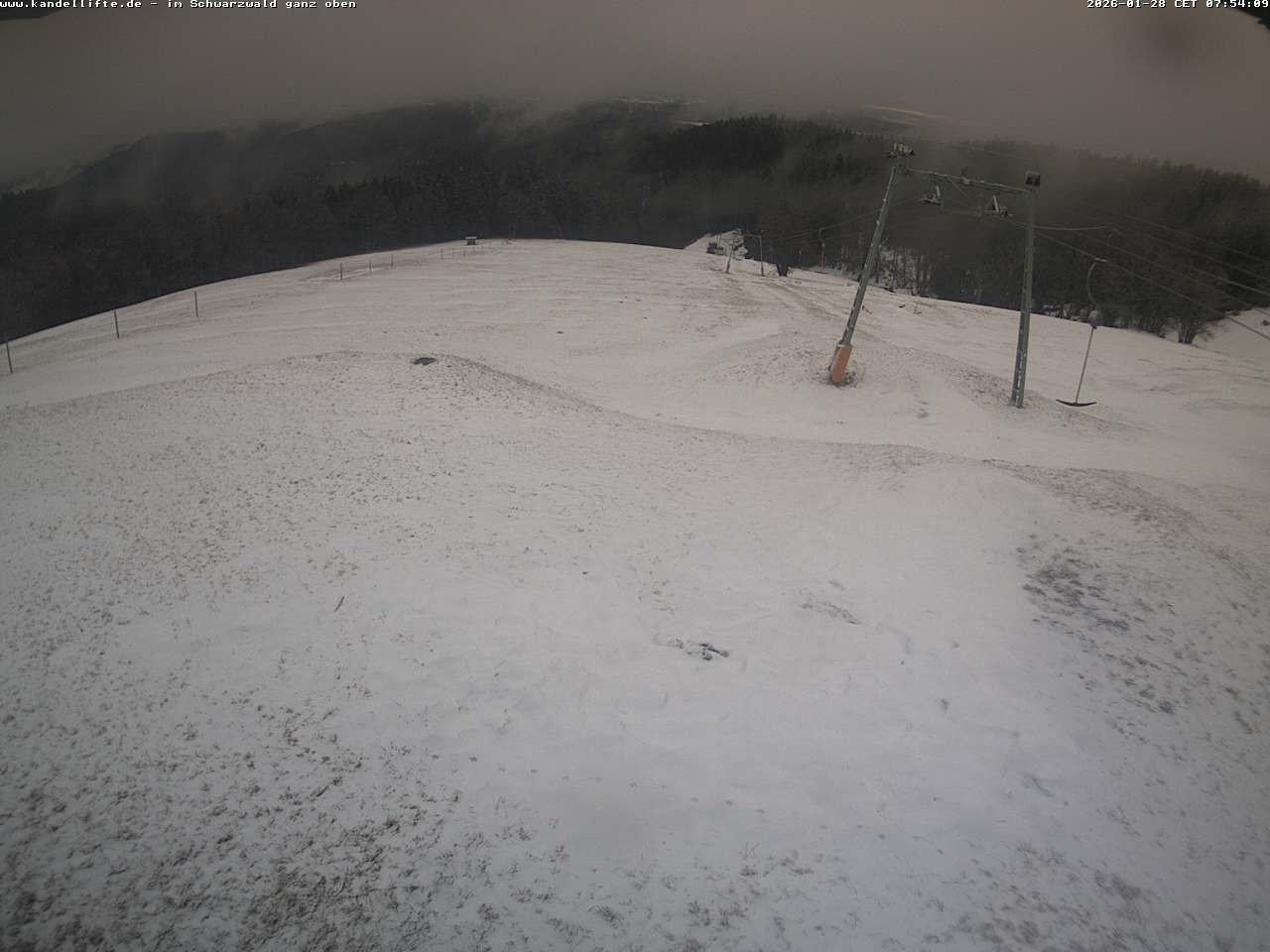 Archiv Foto Webcam Kandellifte Bergstation