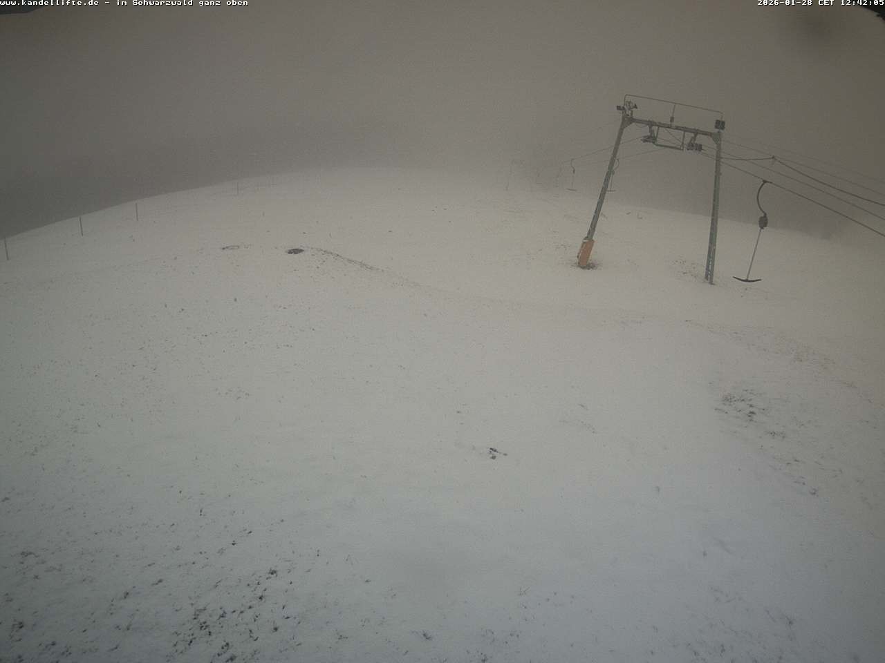 Archiv Foto Webcam Kandellifte Bergstation