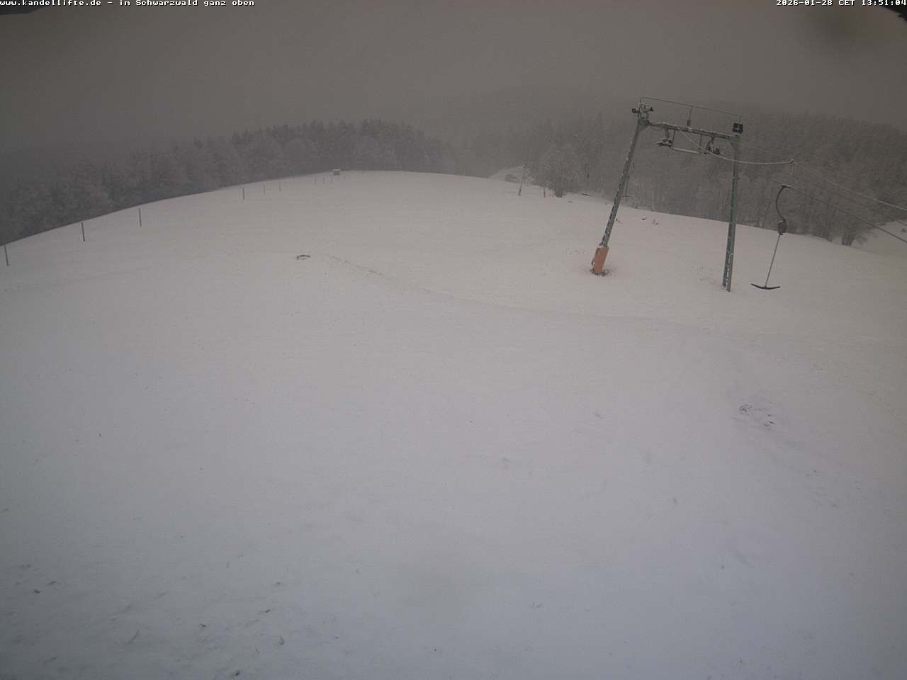 Archiv Foto Webcam Kandellifte Bergstation