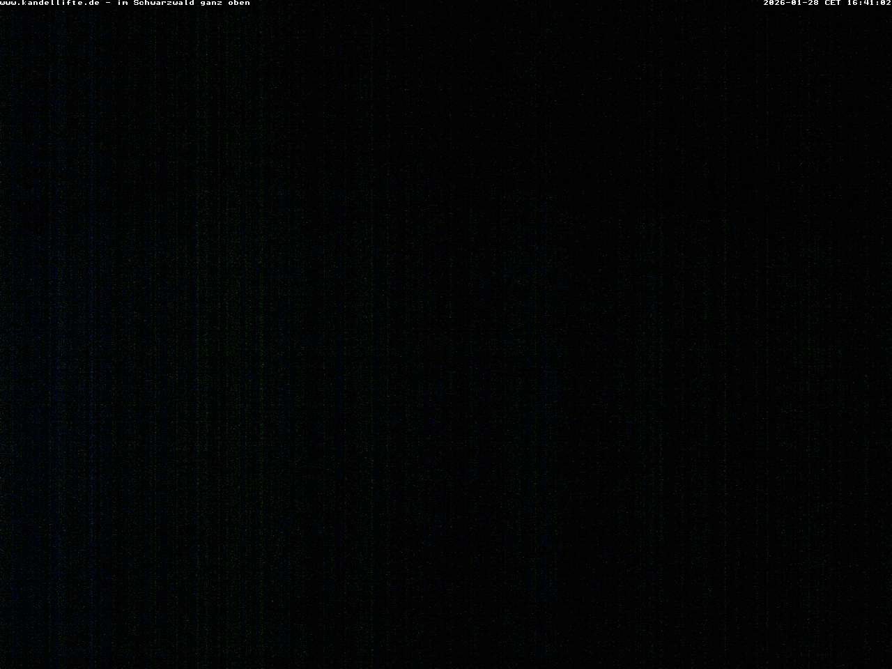 Archiv Foto Webcam Kandellifte Bergstation