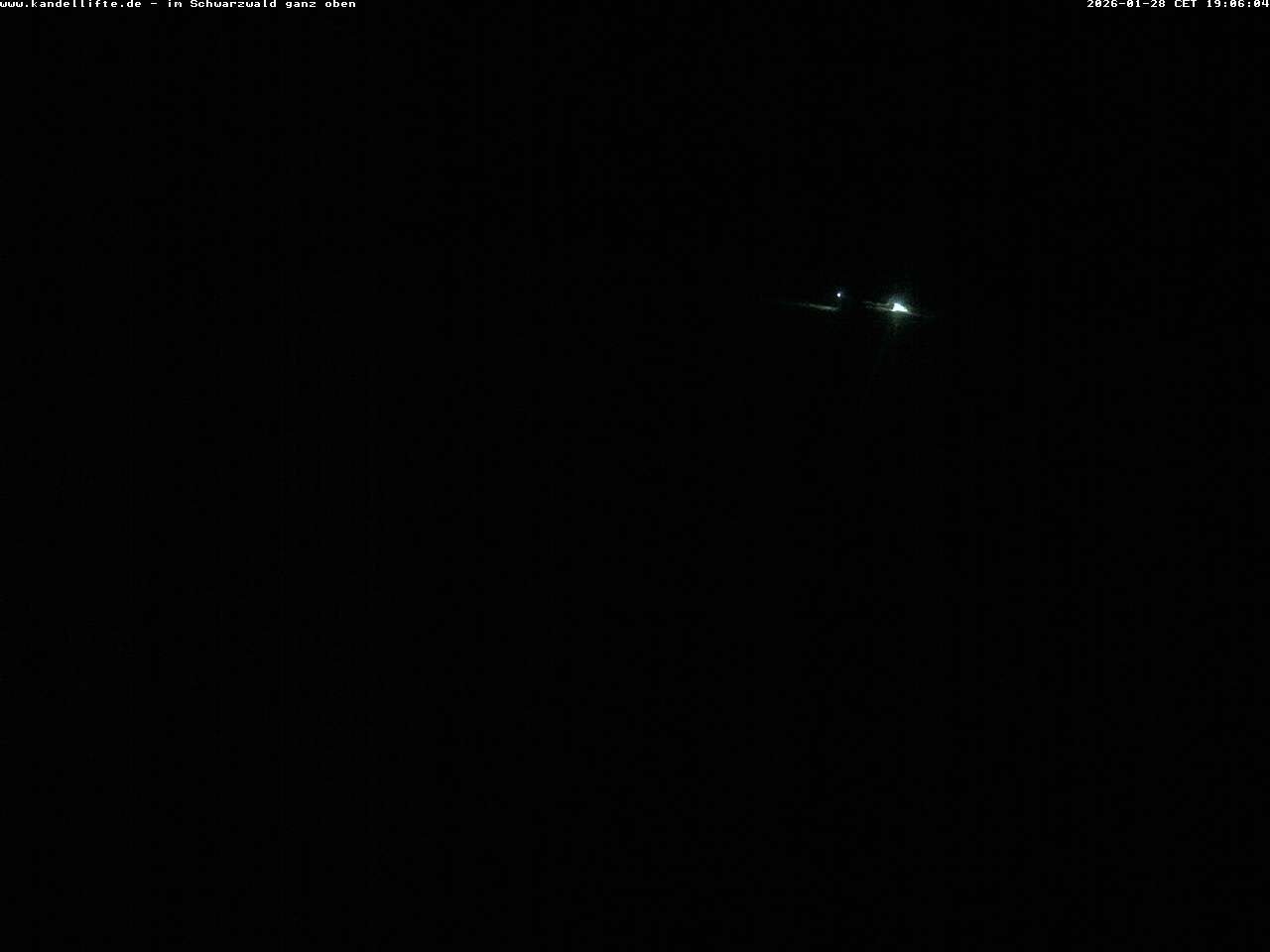 Archiv Foto Webcam Kandellifte Bergstation