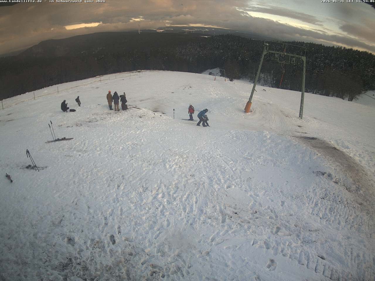 Archived image Webcam Mountain station Kandellifte