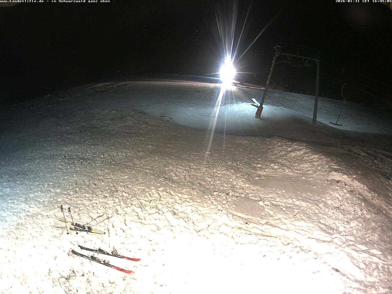 Archived image Webcam Mountain station Kandellifte