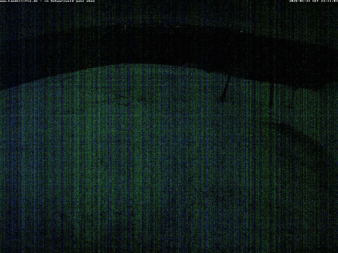 Archiv Foto Webcam Kandellifte Bergstation