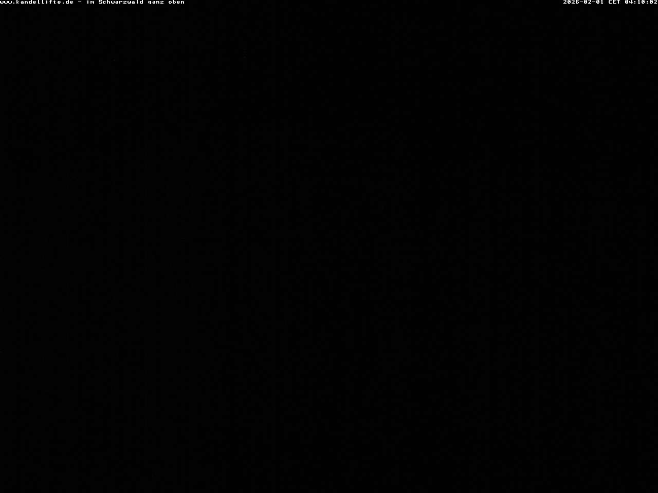 Archiv Foto Webcam Kandellifte Bergstation