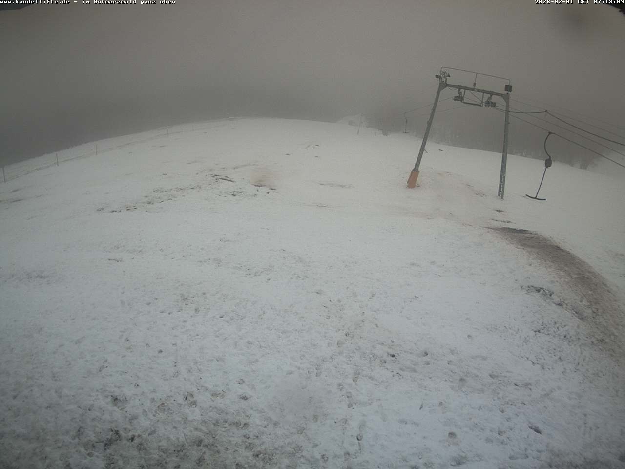 Archiv Foto Webcam Kandellifte Bergstation