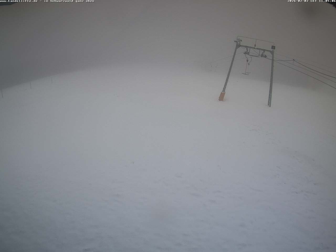 Archiv Foto Webcam Kandellifte Bergstation