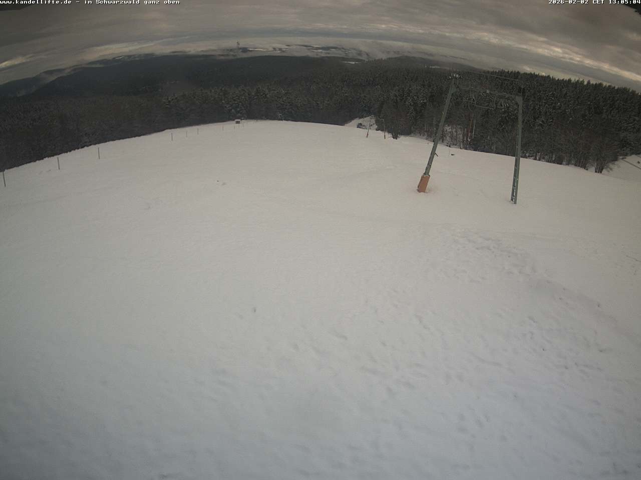 Archiv Foto Webcam Kandellifte Bergstation