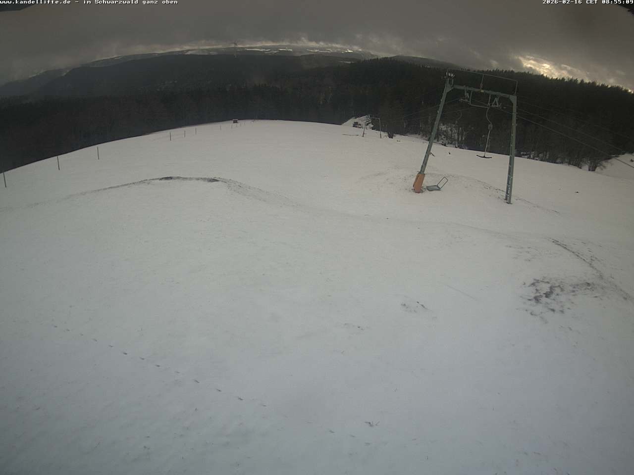 Archived image Webcam Mountain station Kandellifte