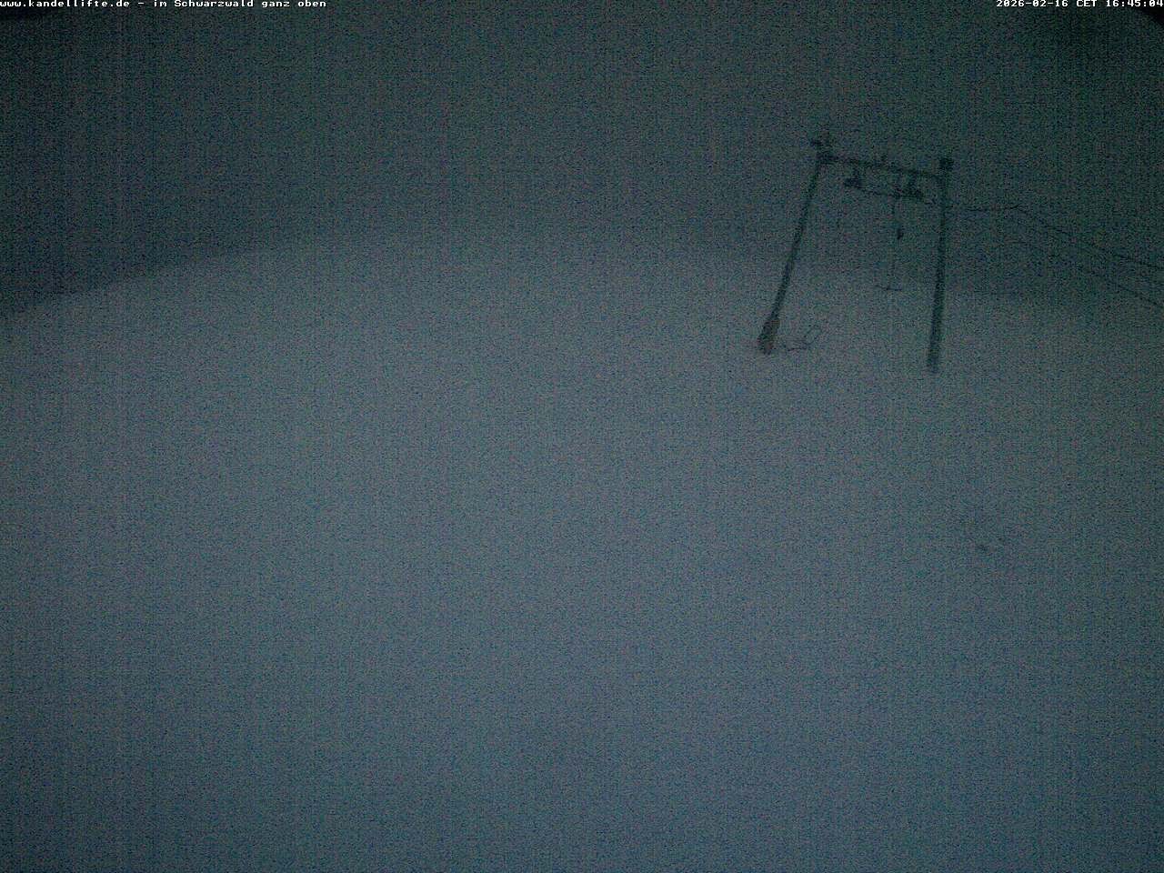 Archived image Webcam Mountain station Kandellifte