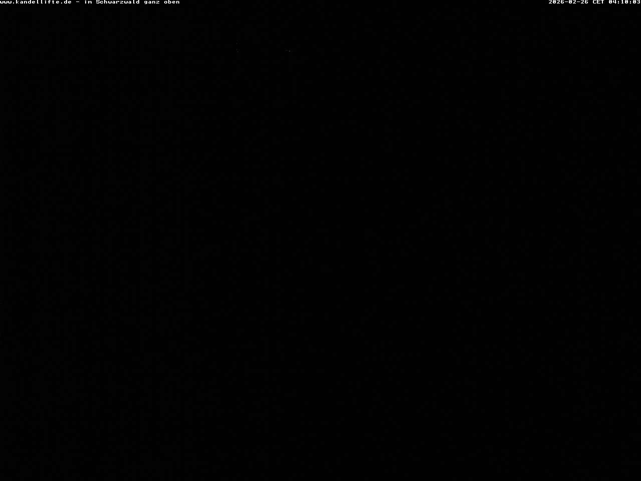 Archived image Webcam Mountain station Kandellifte