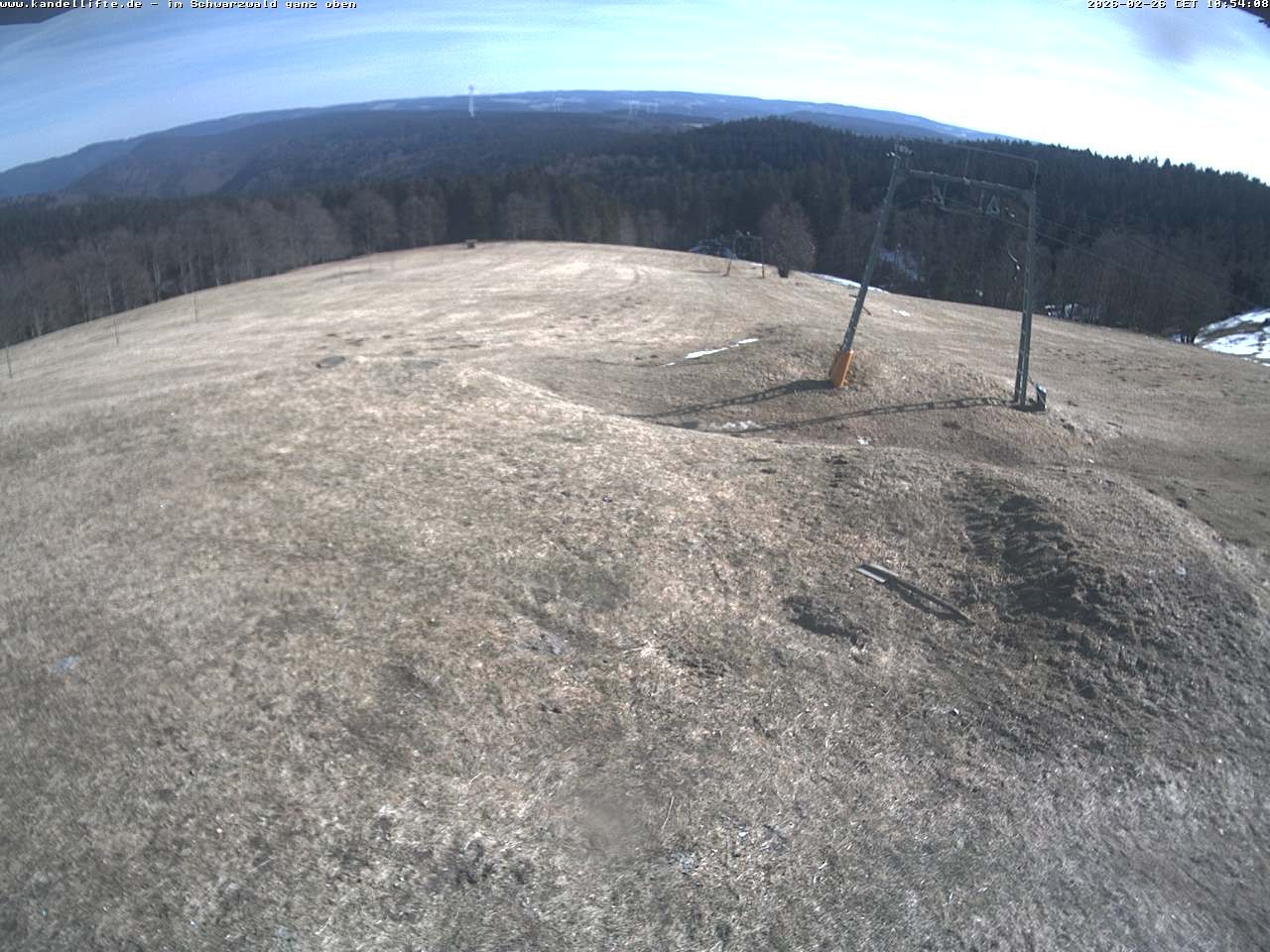 Archived image Webcam Mountain station Kandellifte