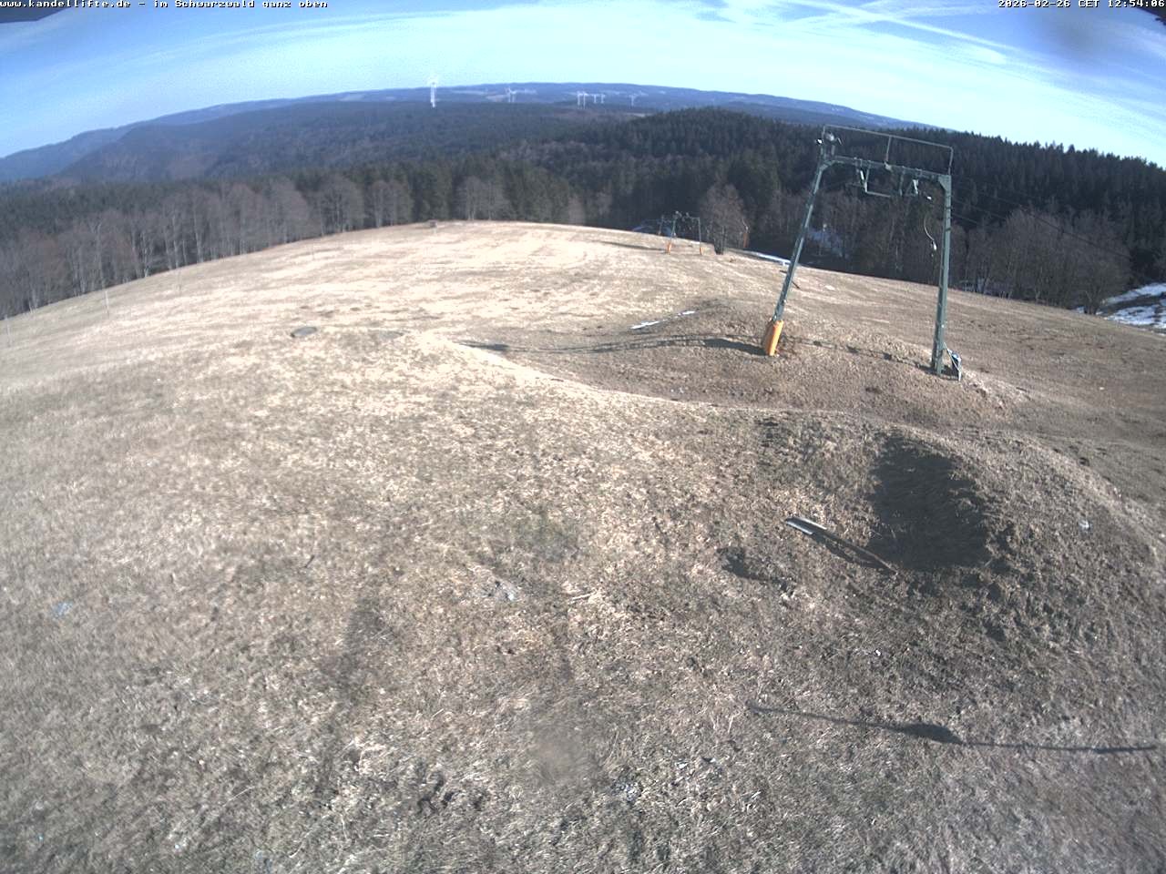 Archived image Webcam Mountain station Kandellifte