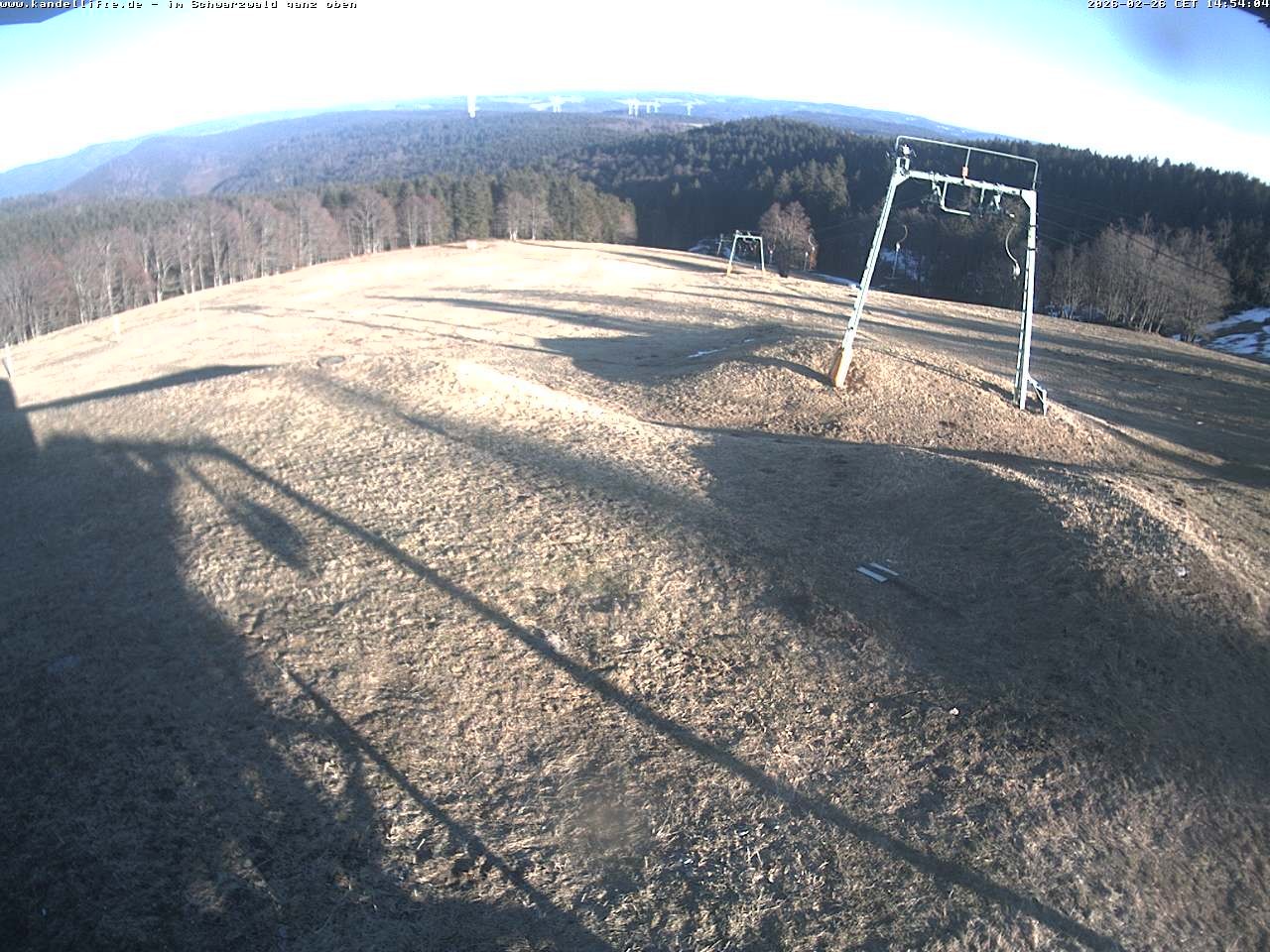 Archived image Webcam Mountain station Kandellifte