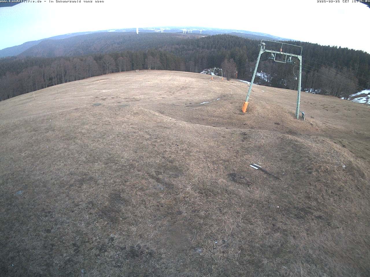 Archived image Webcam Mountain station Kandellifte