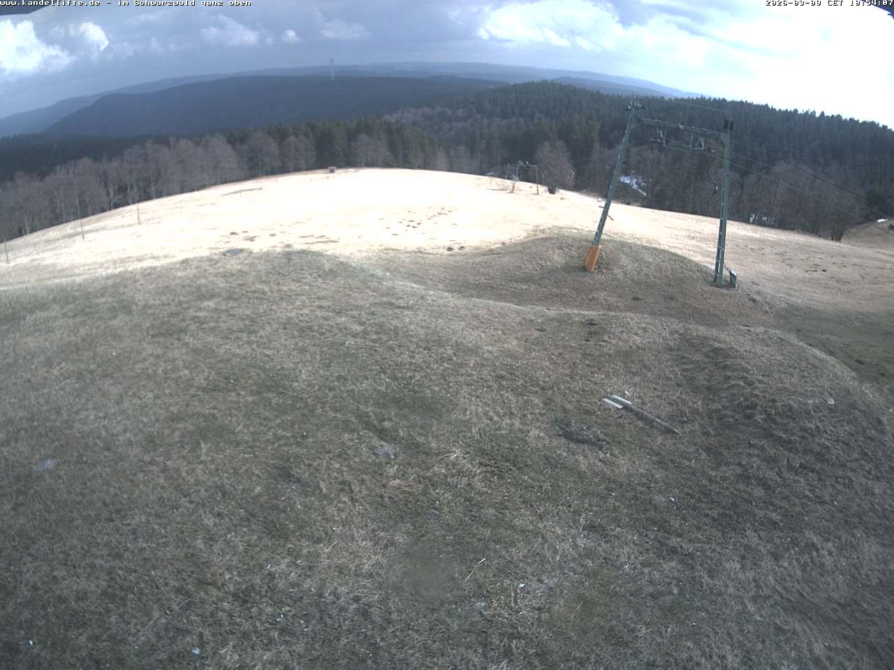 Archiv Foto Webcam Kandellifte Bergstation