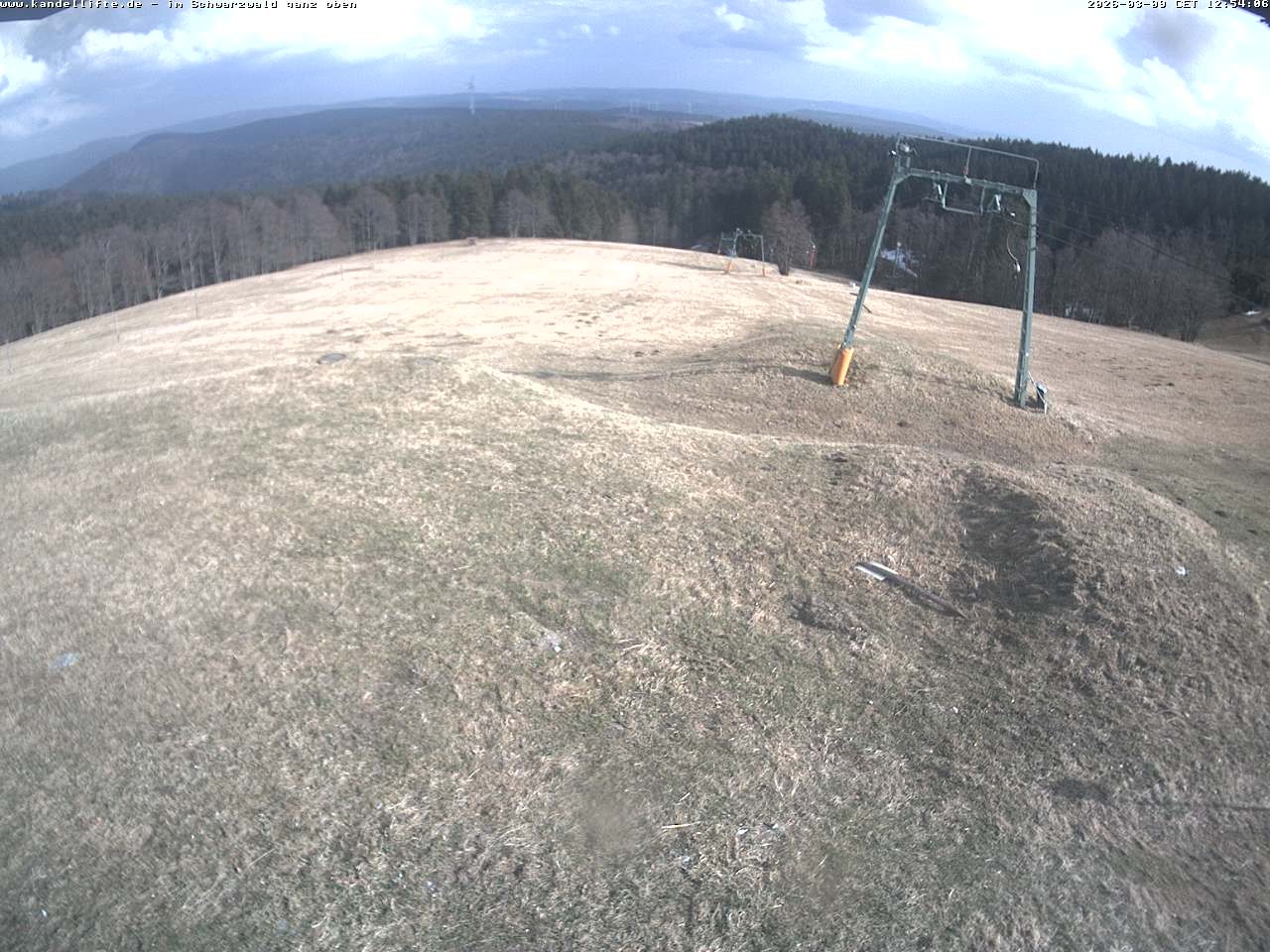 Archiv Foto Webcam Kandellifte Bergstation